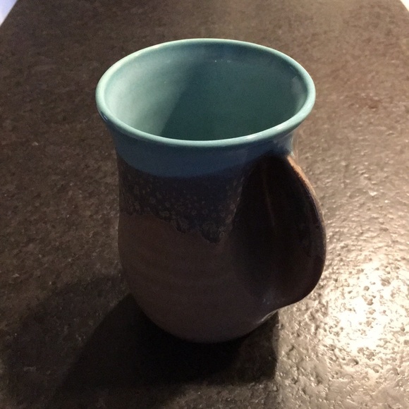 Clay in motion mug blue and brown - Picture 2 of 8